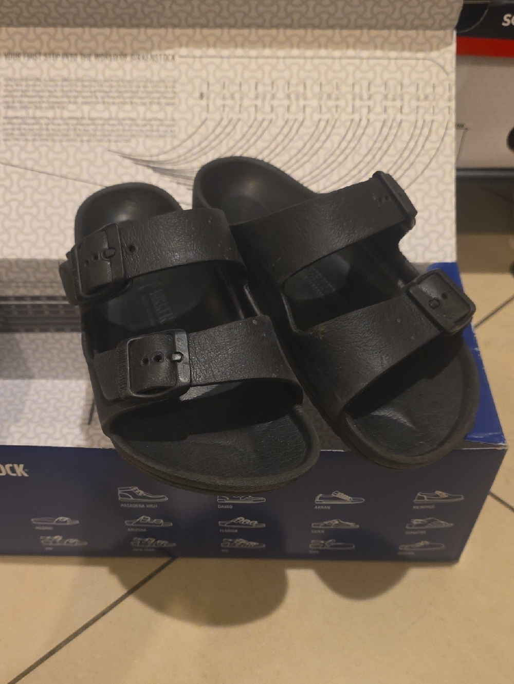 Birkenstock Double Strap Buckle Sandals